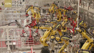 Step inside Tesla's Gigafactory as work resumes amid COVID-19 outbreak
