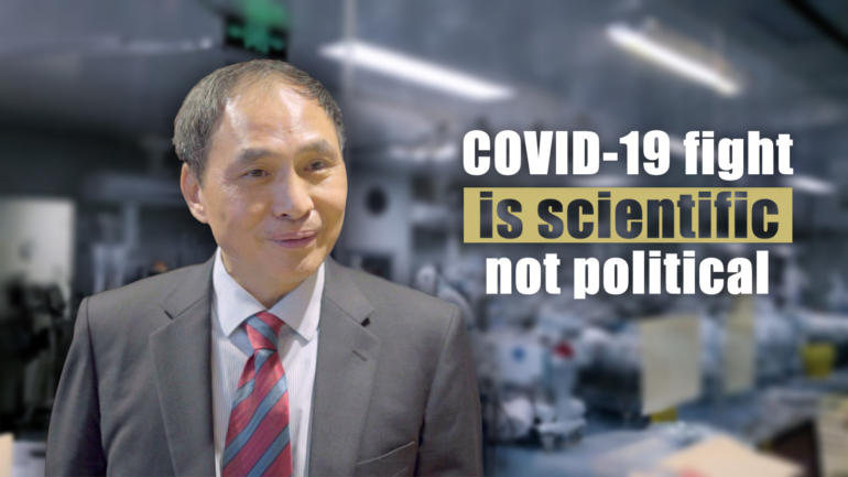 COVID-19 fight is scientific not political