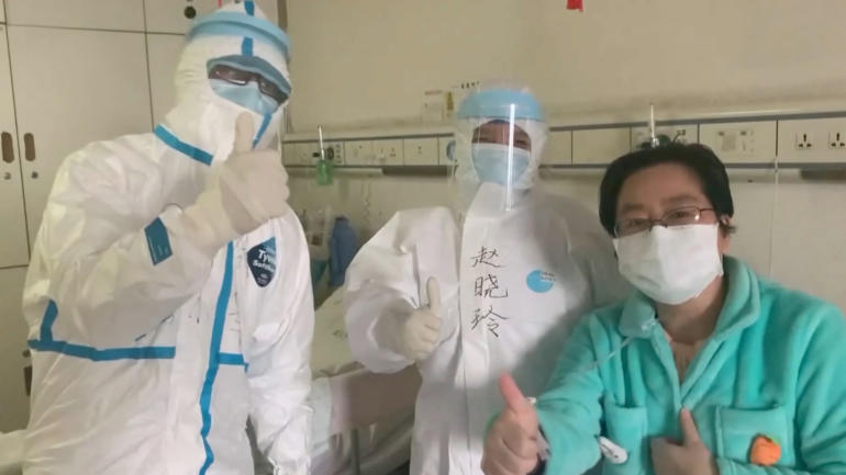 Over 30,000 medics battling in Wuhan against coronavirus