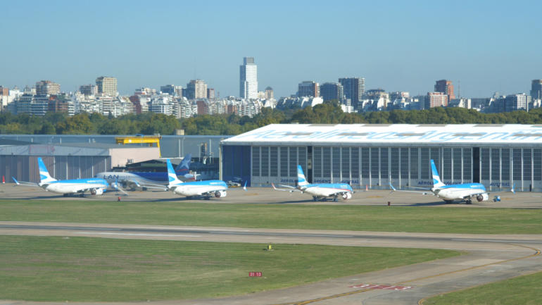 Argentina bans commercial flight sales until September