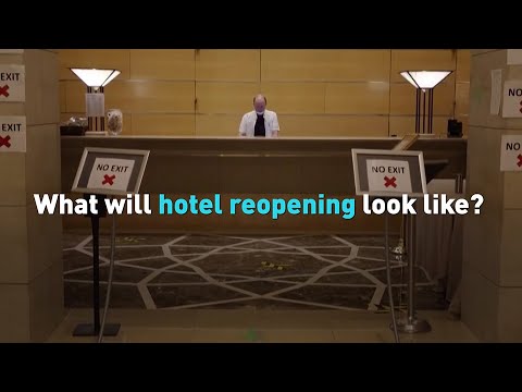 What will hotel reopening look like? - CGTN America