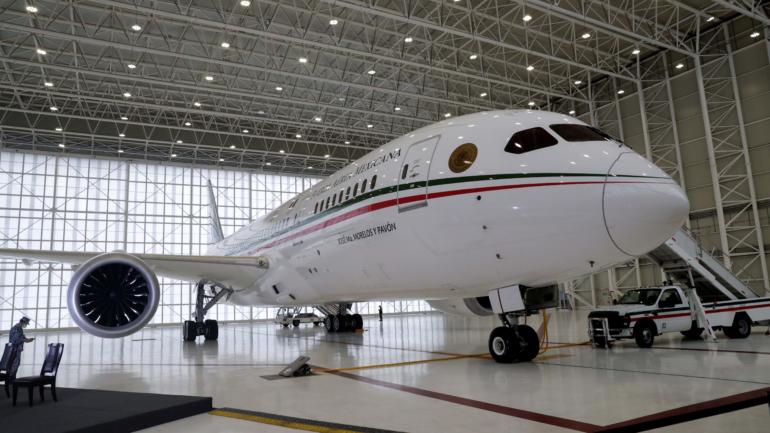 Mexico's President plans to raffle off presidential jet