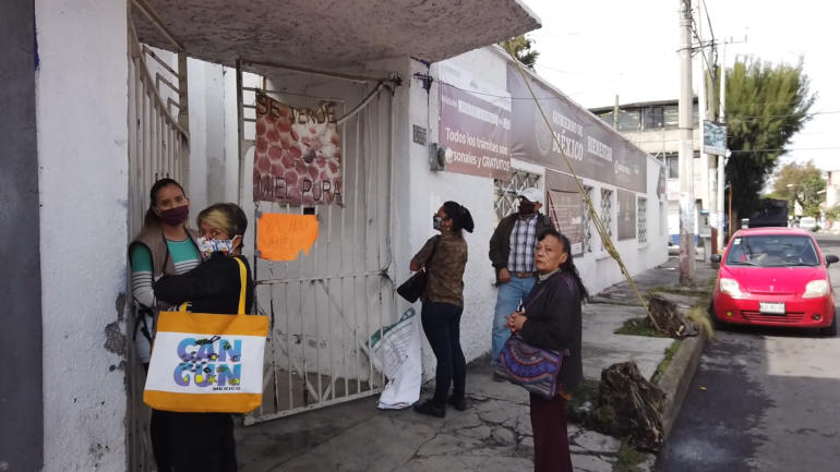Coronavirus brings new hardships to Mexico's informal economy