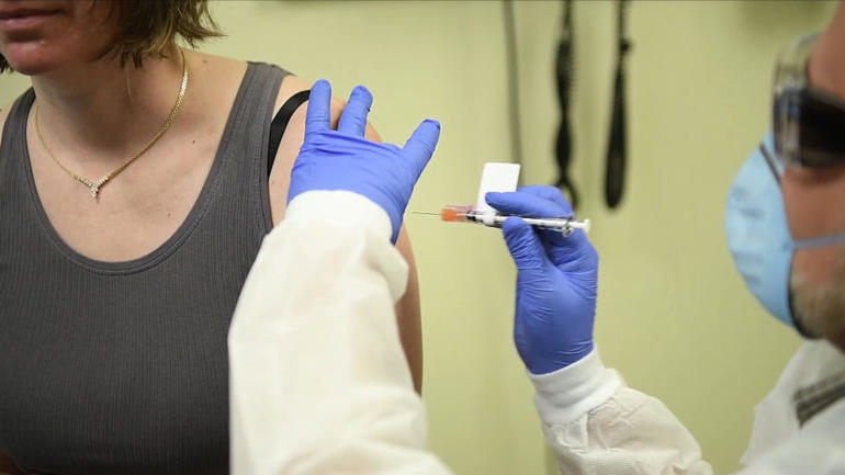 Moderna's COVID-19 vaccine trial gets underway in the U.S.