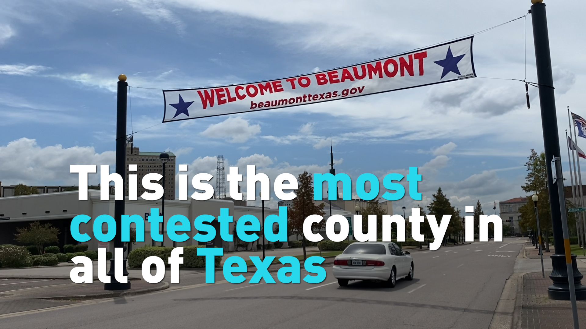 This is the most contested county in all of Texas