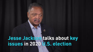Jesse Jackson talks about key issues in 2020 U.S. election