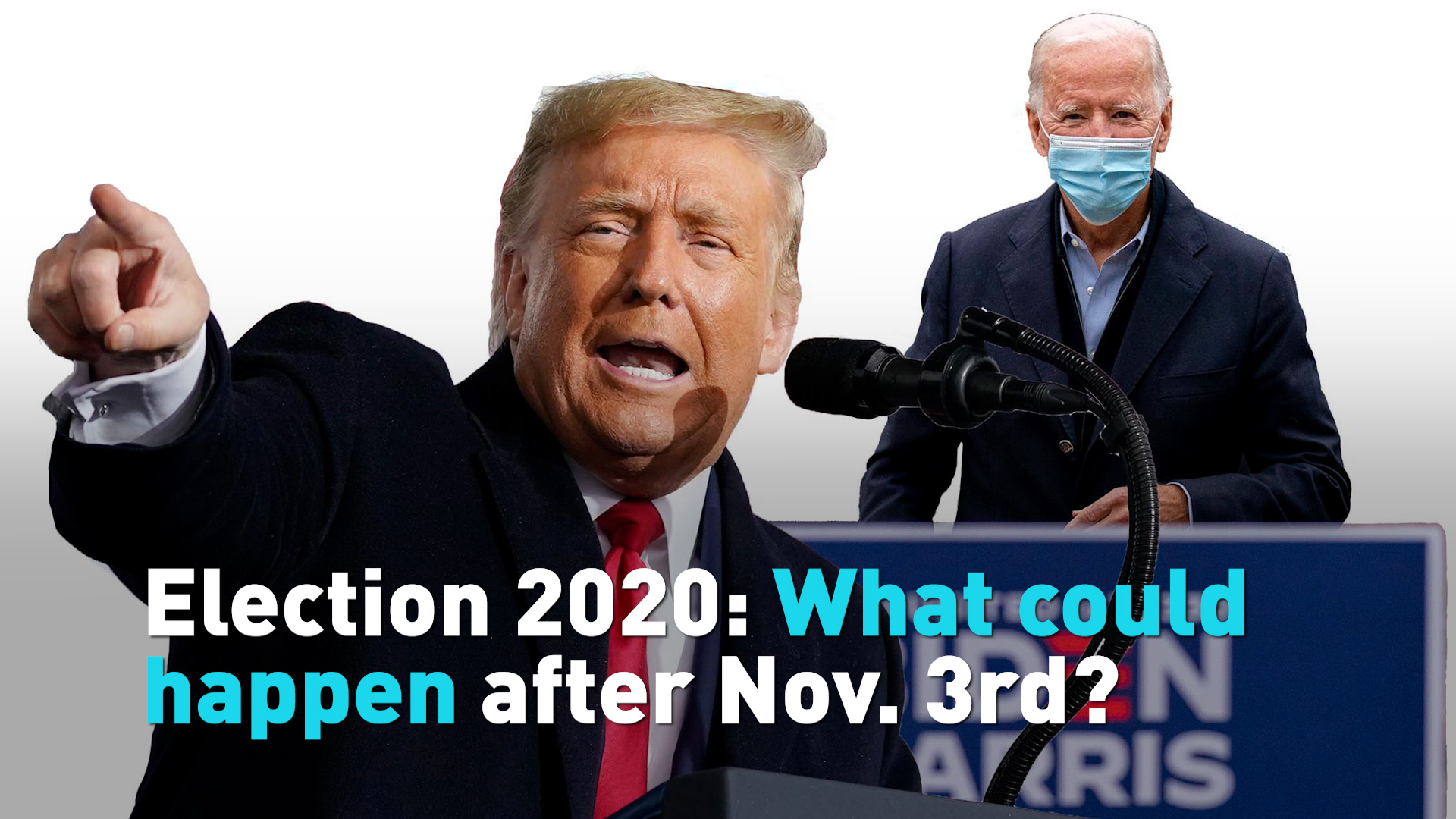 Election 2020: What could happen after Nov. 3rd?