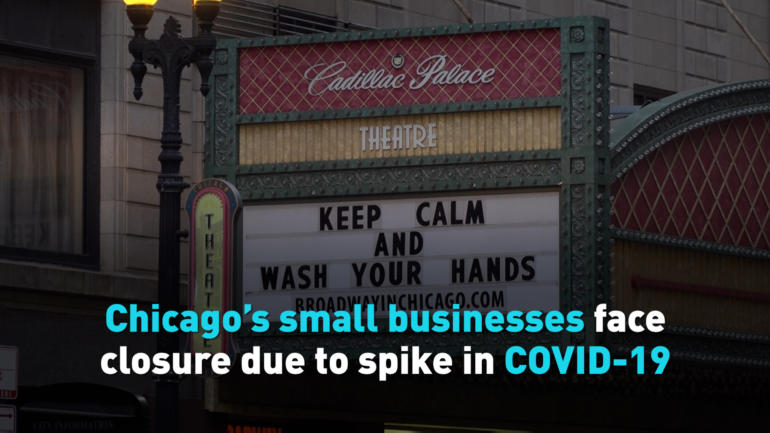 Chicago’s small businesses face closure due to spike in COVID-19 cases