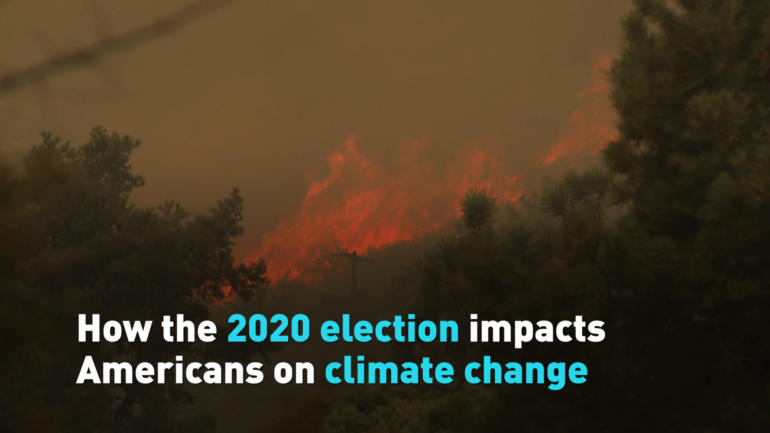 How the 2020 election impacts Americans on climate change