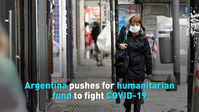 Argentina pushes for humanitarian fund to fight COVID-19