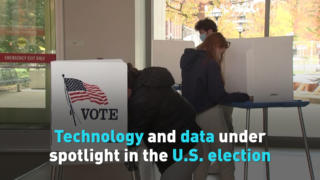 Technology and data under spotlight in the U.S. election
