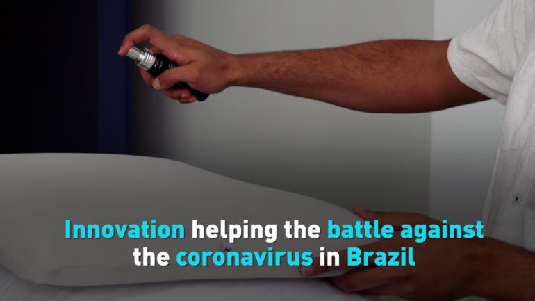 Innovation helping the battle against the coronavirus in Brazil