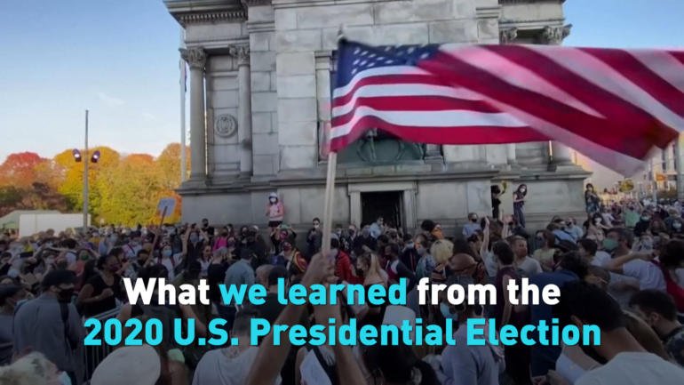 What we learned from the 2020 U.S. Presidential Election