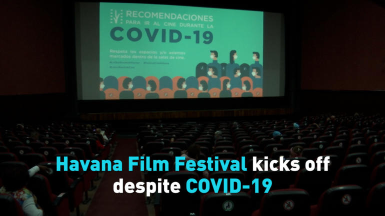 Havana Film Festival kicks off despite COVID-19