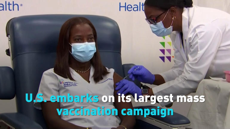 U.S. embarks on its largest mass vaccination campaign