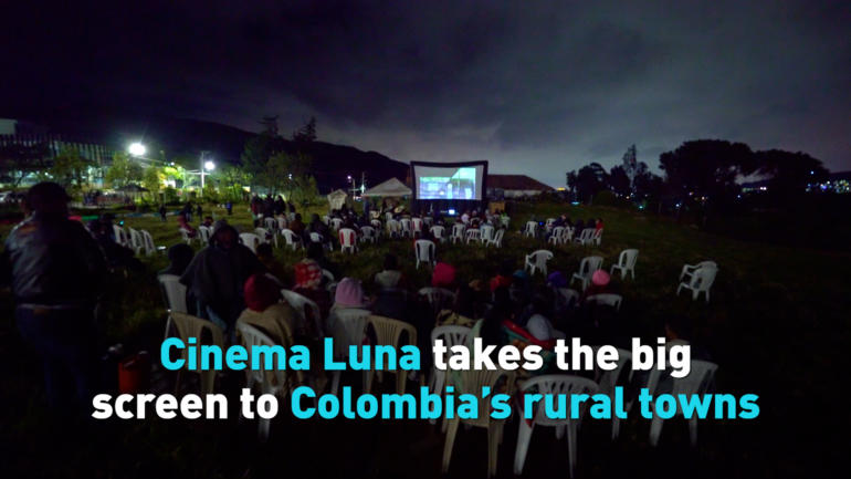 Cinema Luna takes the big screen to Colombia’s rural towns