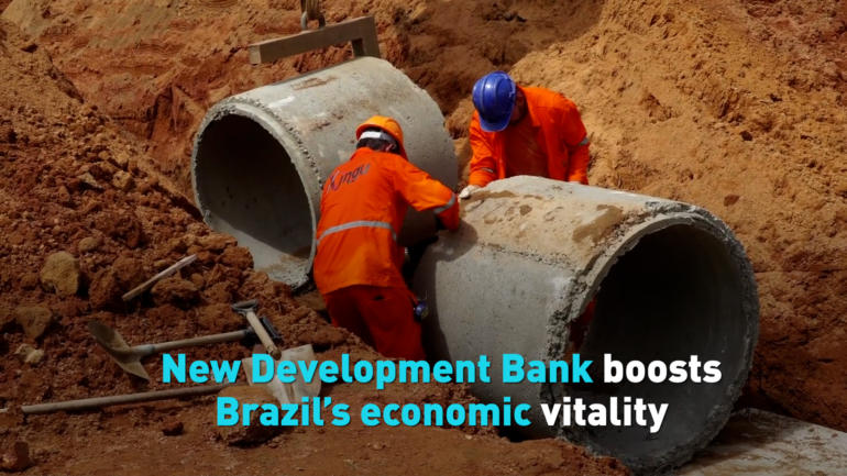 New Development Bank boosts Brazil’s economic vitality