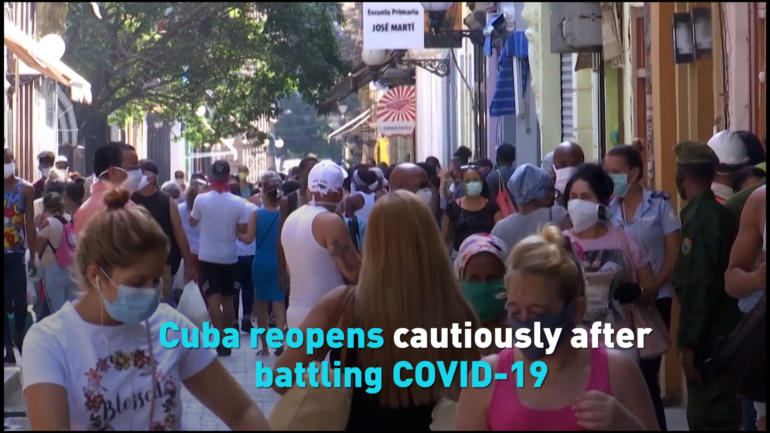 Cuba reopens cautiously after battling COVID-19