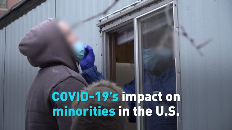COVID-19’s impact on minorities in the U.S.