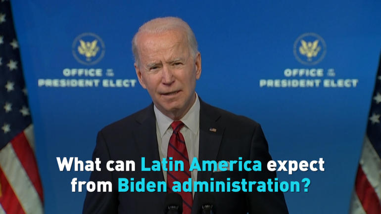 What can Latin America expect from Biden administration?