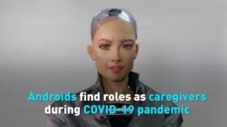 Androids find roles as caregivers during COVID-19 pandemic