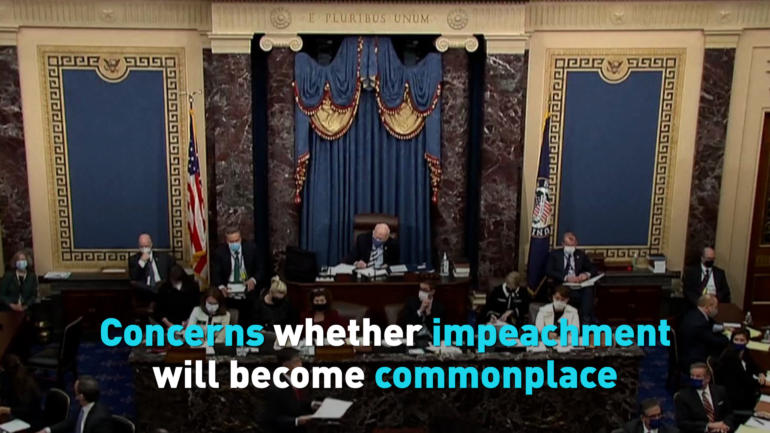 Concerns whether impeachment will become commonplace
