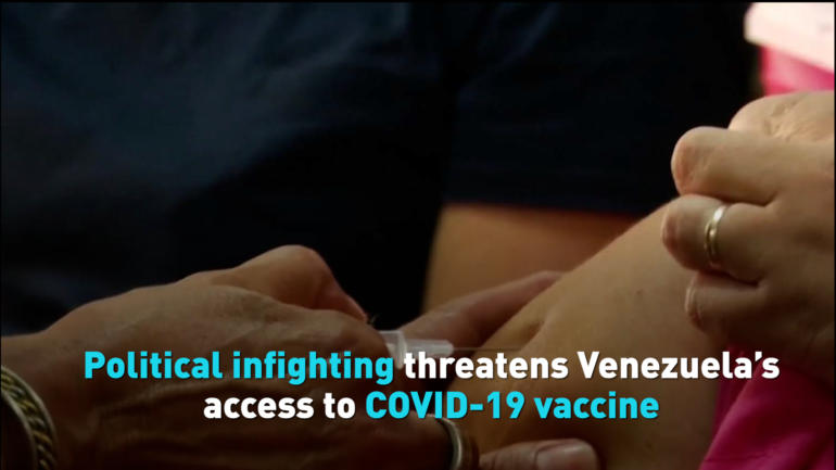 Political infighting threatens Venezuela’s access to COVID-19 vaccine