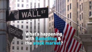 What’s happening with GameStop and the stock market?