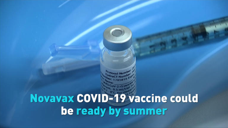 Novavax COVID-19 vaccine could be ready by summer