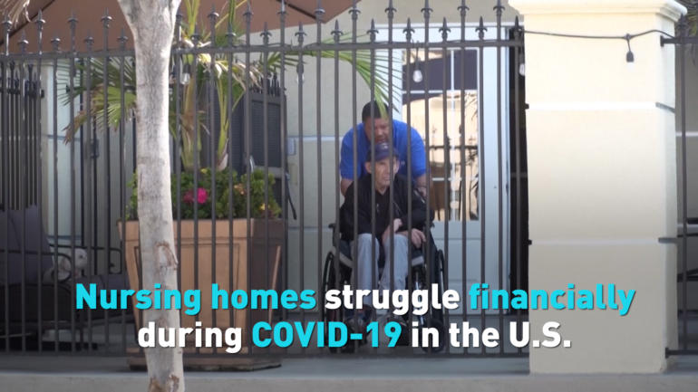 Nursing homes struggle financially during COVID-19 in the U.S.