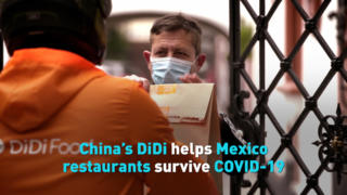 China’s DiDi helps Mexico restaurants survive COVID-19