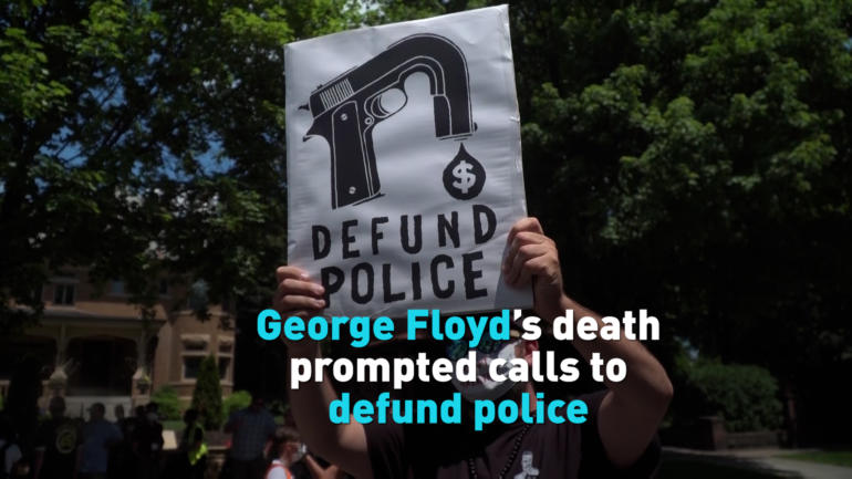 George Floyd’s death prompted calls to defund police