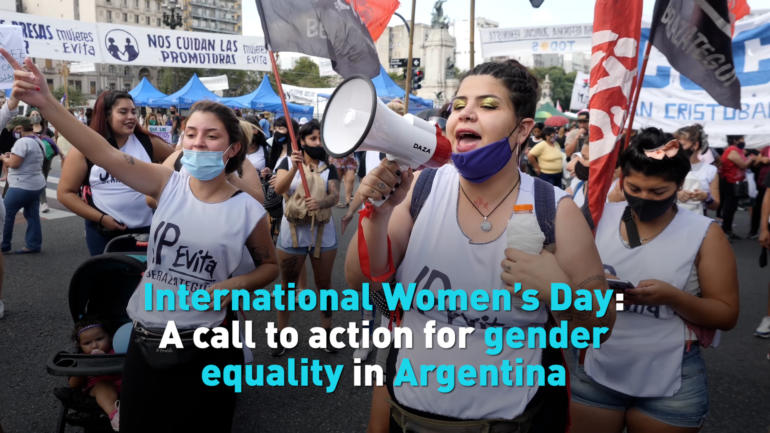 International Women’s Day: A call to action for gender equality in Argentina