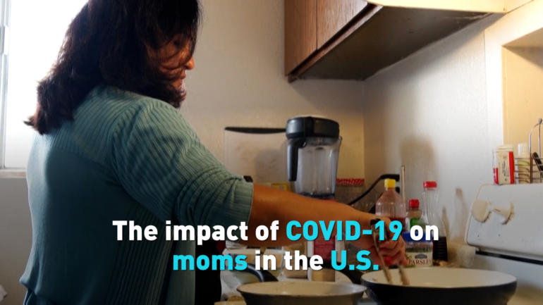 The impact of COVID-19 on moms in the U.S.
