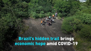 Brazil’s hidden trail brings economic hope amid COVID-19