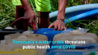 Venezuela’s water crisis threatens public health amid COVID