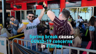 Spring break causes COVID-19 concerns in Florida