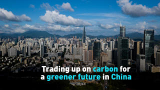 Trading up on carbon for a greener future in China