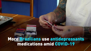 More Brazilians use antidepressants medications amid COVID-19