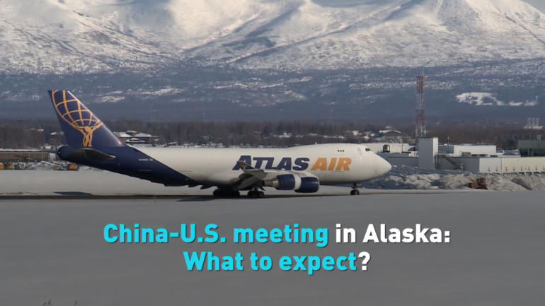 China-U.S. meeting in Alaska: What to expect?
