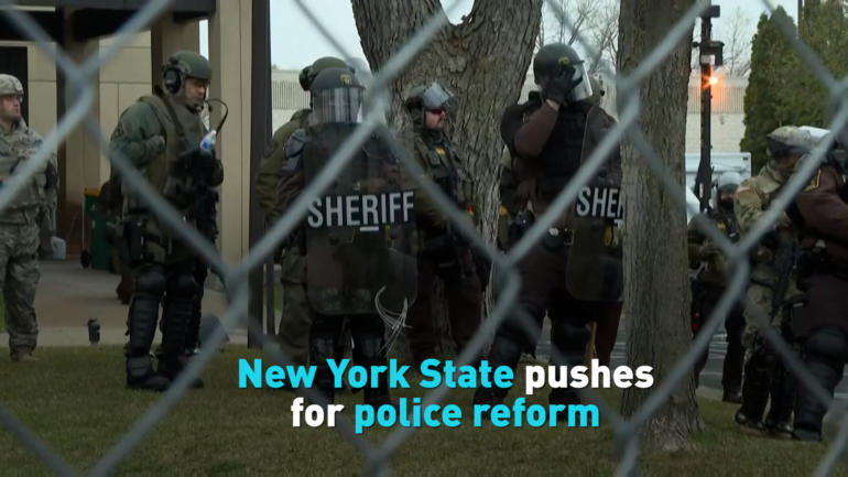 New York State pushes for police reform