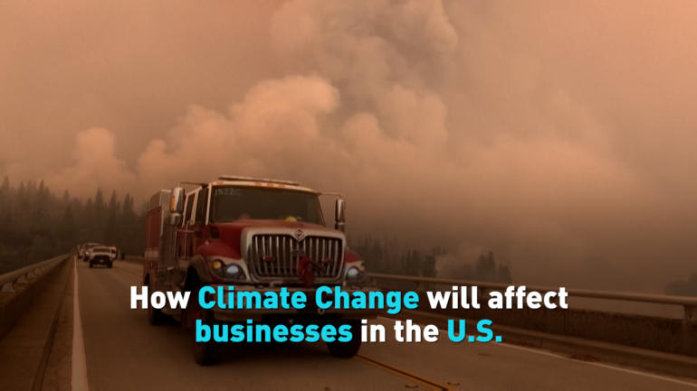 How Climate Change will affect businesses in the U.S.