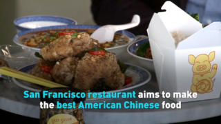 San Francisco restaurant aims to make the best American Chinese food