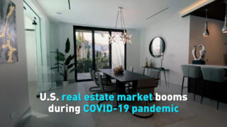 U.S. real estate market booms during COVID-19 pandemic