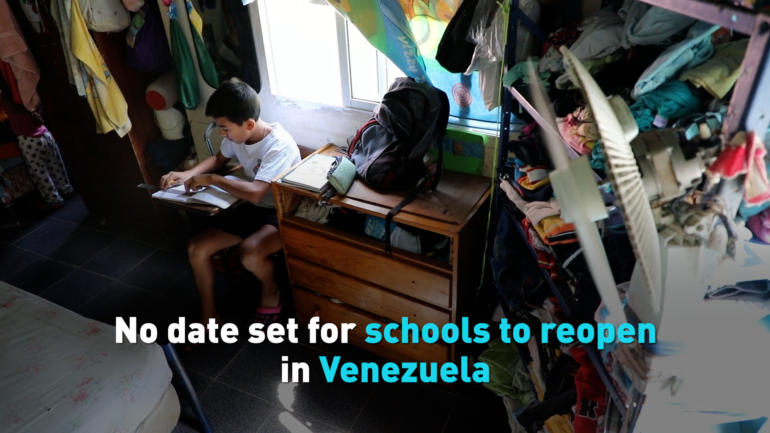 No date set for schools to reopen in Venezuela