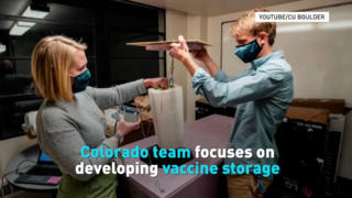 Colorado team focuses on developing vaccine storage