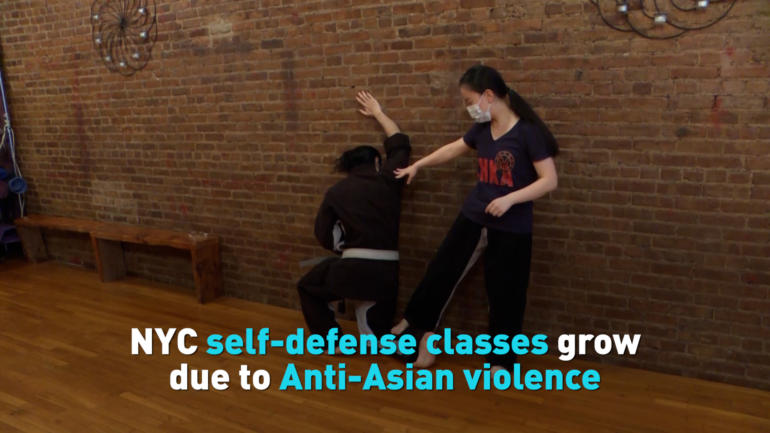 NYC self-defense classes grow due to Anti-Asian violence