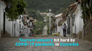 Tourism industry hit hard by COVID-19 pandemic in Colombia