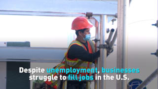 Despite unemployment, businesses struggle to fill jobs in the U.S.