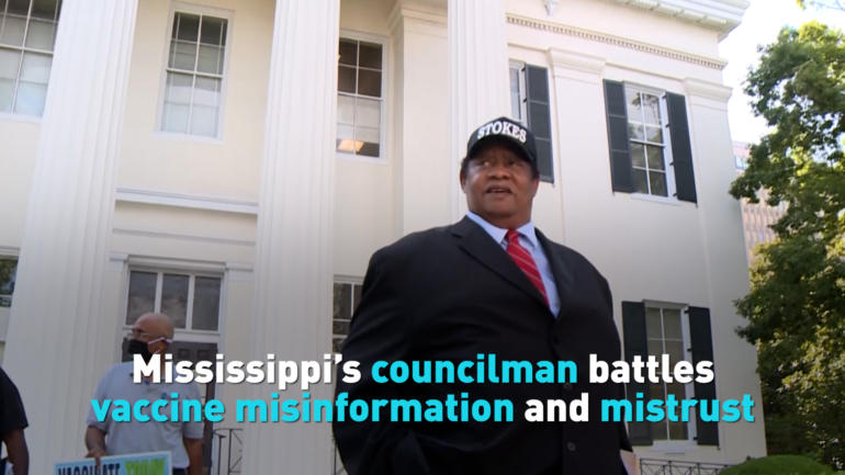 Mississippi’s councilman battles vaccine misinformation and mistrust